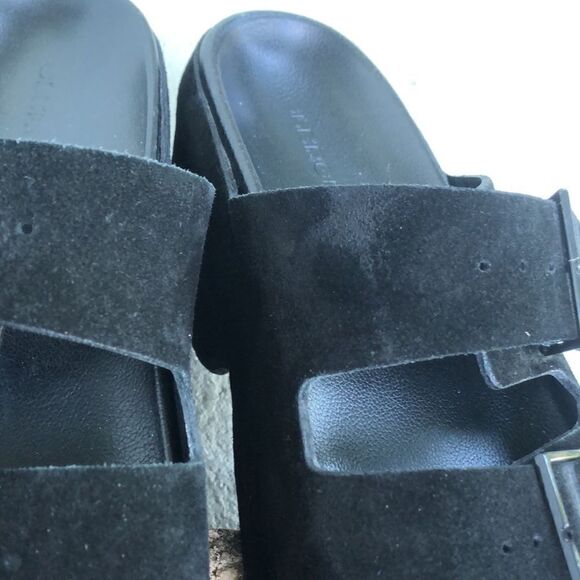 Clergerie Esme Suede Platform - Picture 5 of 8